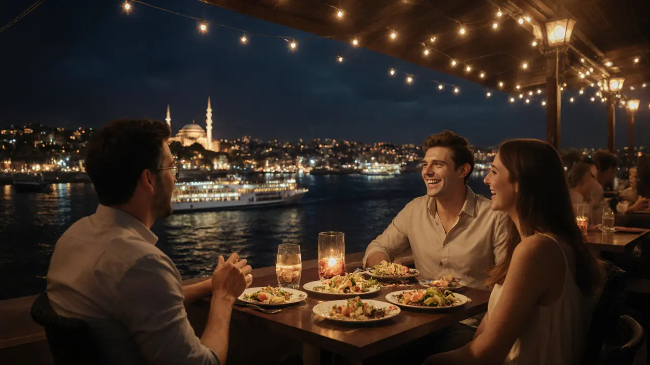 A Night Owl's Guide to Istanbul: Unforgettable Nightlife Experiences