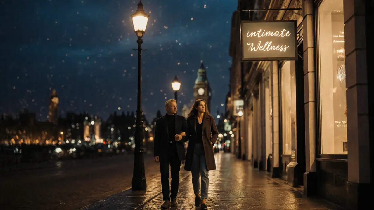 Top 5 Benefits of a Sex Massage in London for Couples Seeking Intimacy