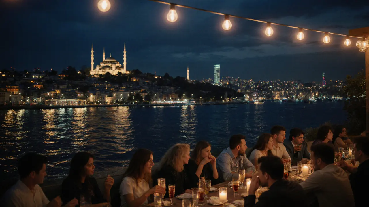 Istanbul's Nightlife: Where the Bosphorus Comes Alive After Dark