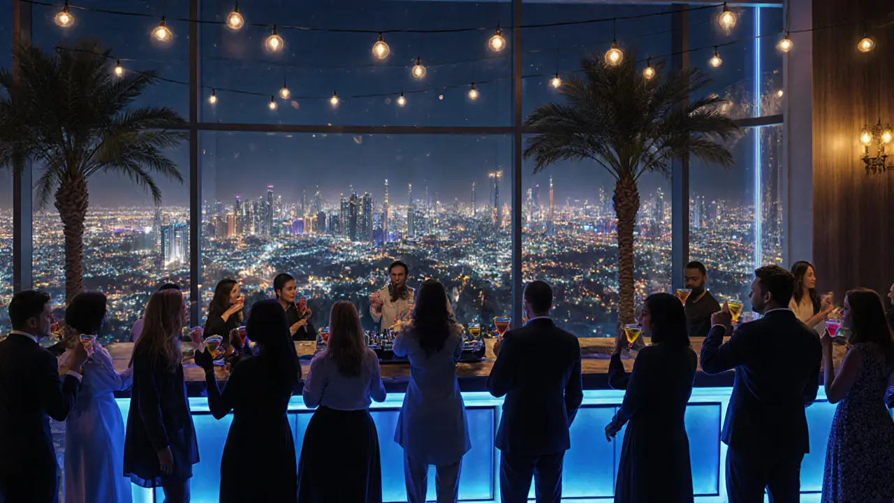 Nightlife in Abu Dhabi: Best Party Spots and Where to Go After Dark
