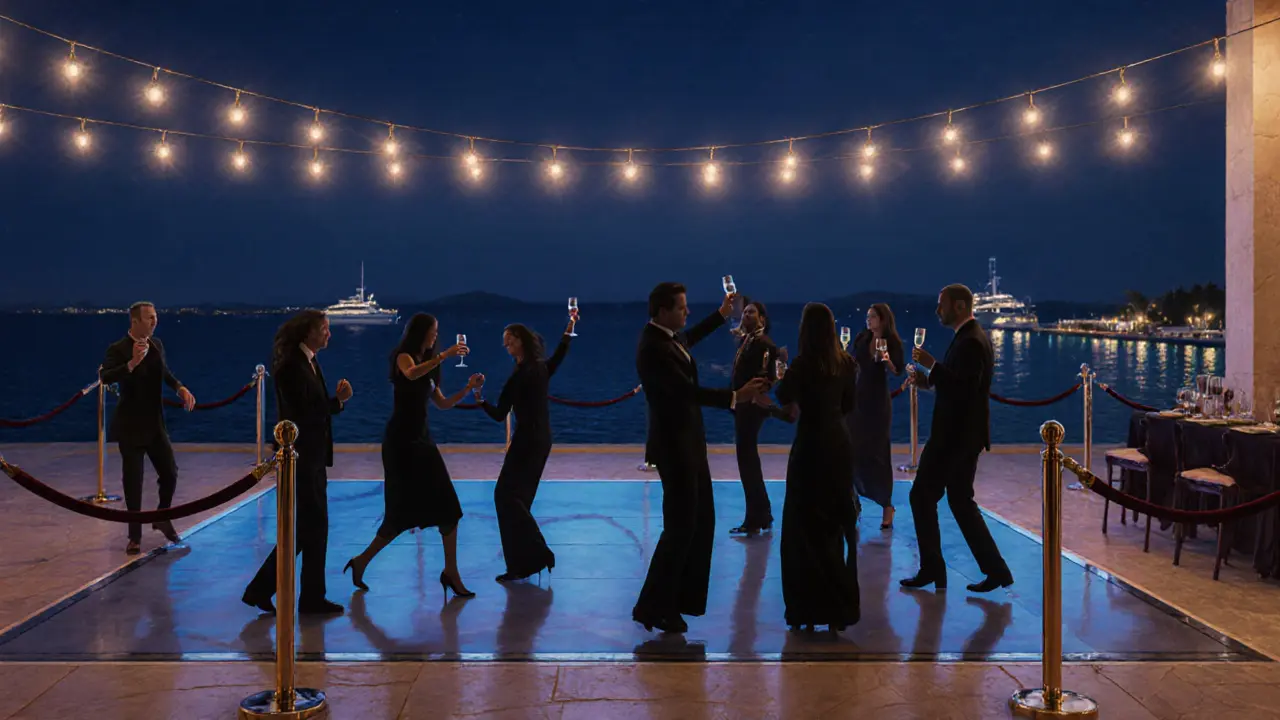 Nightlife in Monaco: Where Luxury Meets the Midnight Hour