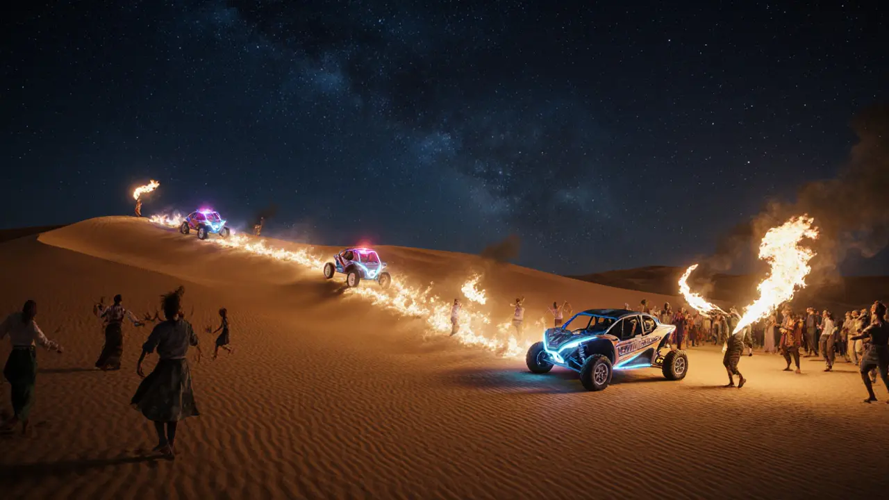 The Most Unforgettable Nightlife Experiences in Abu Dhabi for Adventure Seekers