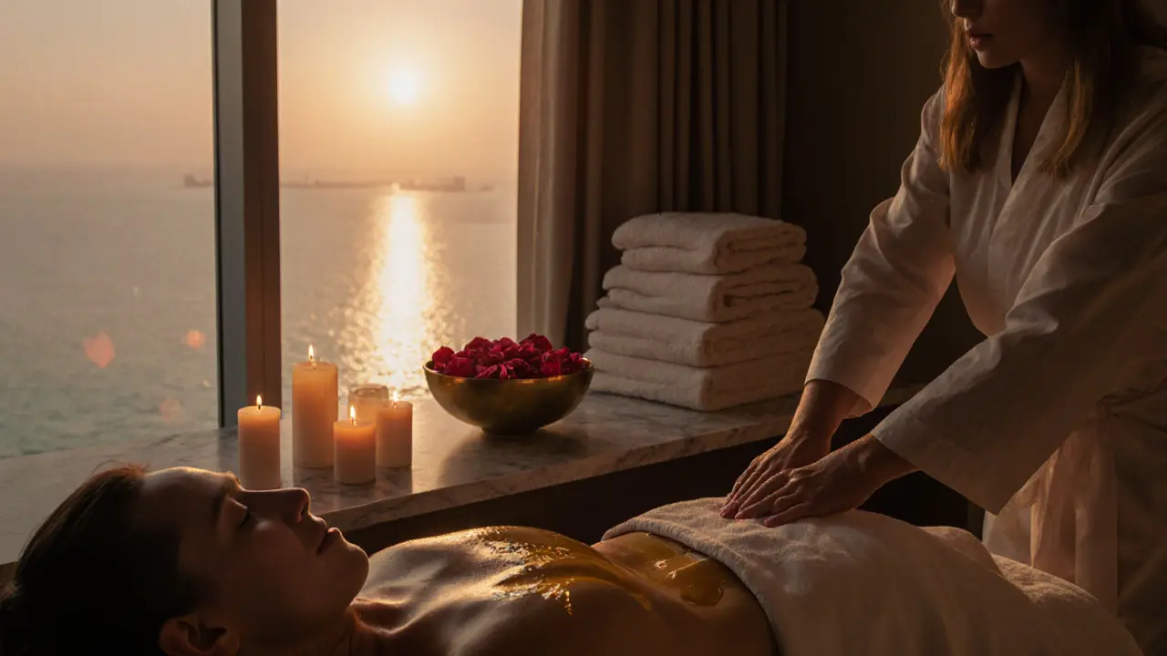 Top 10 Luxury Spas in Dubai for Sensual Massage Experiences