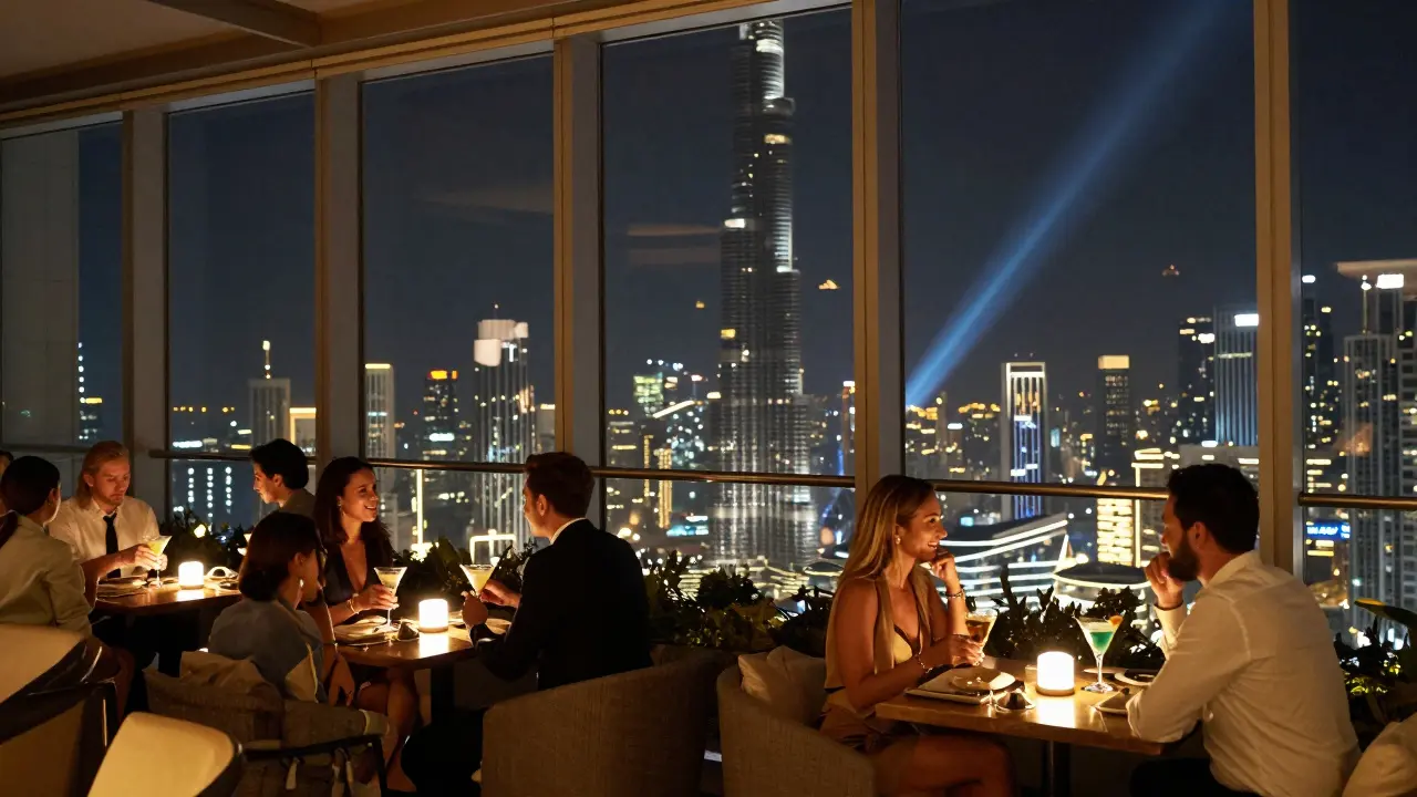 Dubai's Nightlife: A Guide for First-Time Visitors