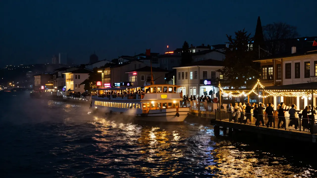 Istanbul's Nightlife: A Symphony of Lights, Sounds, and Flavors