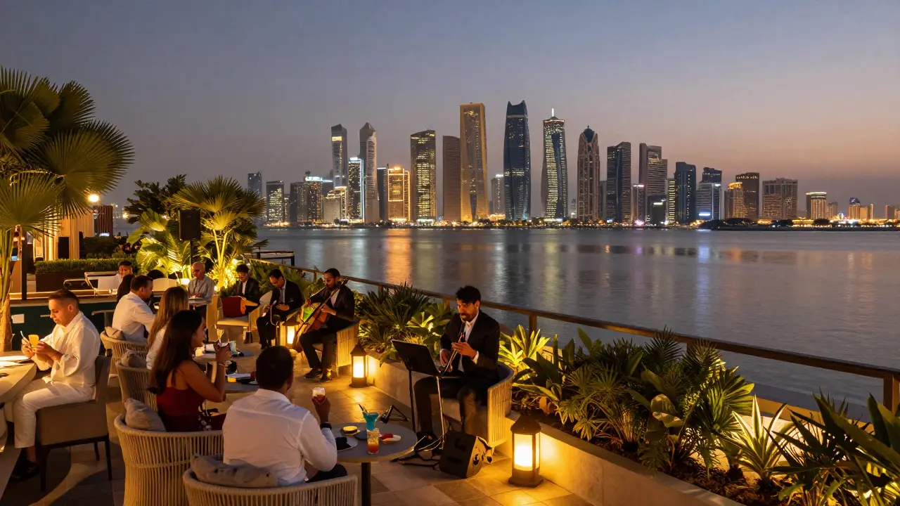 Nightlife in Abu Dhabi: Where Glamour, Music, and Fun Come Alive