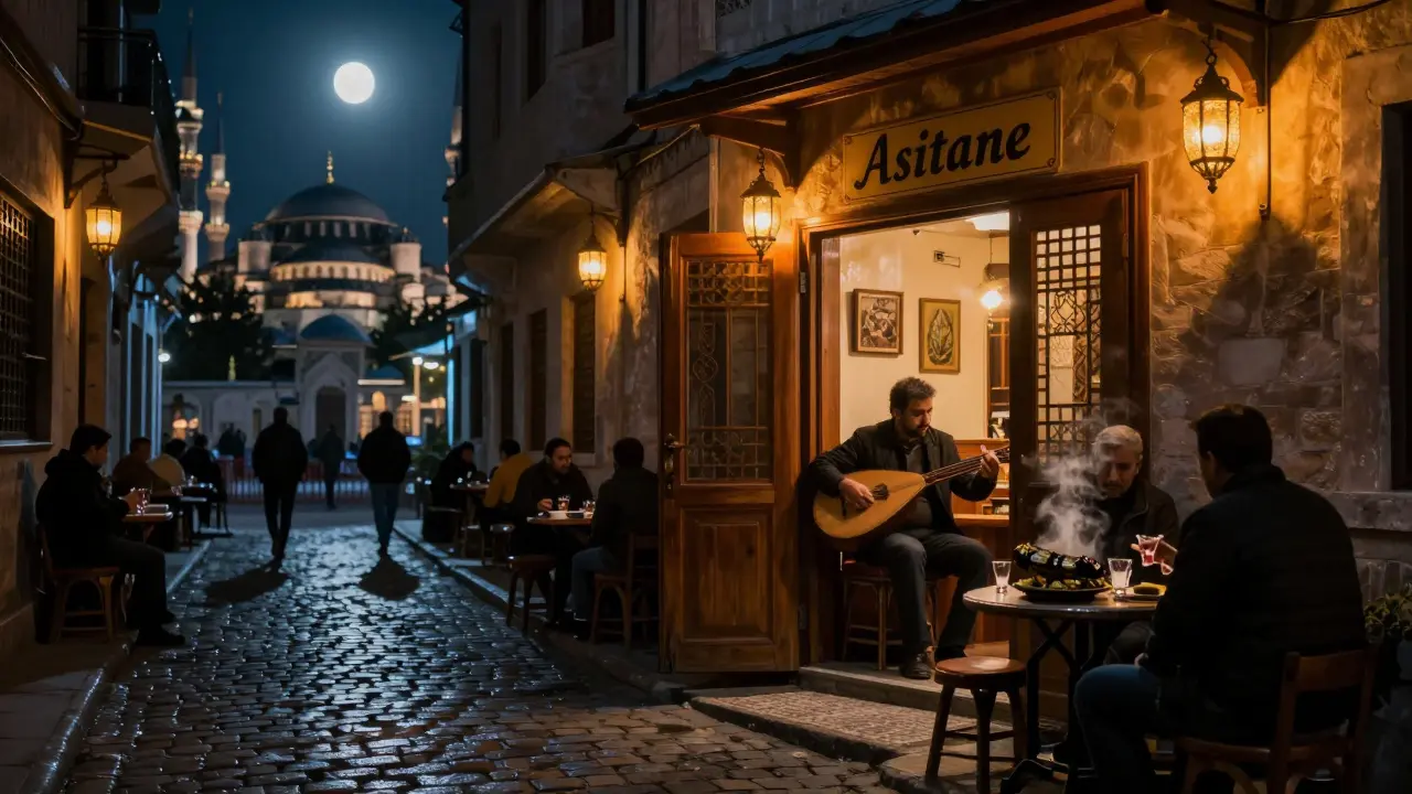 Nightlife in Istanbul: A Journey Through Time and Space
