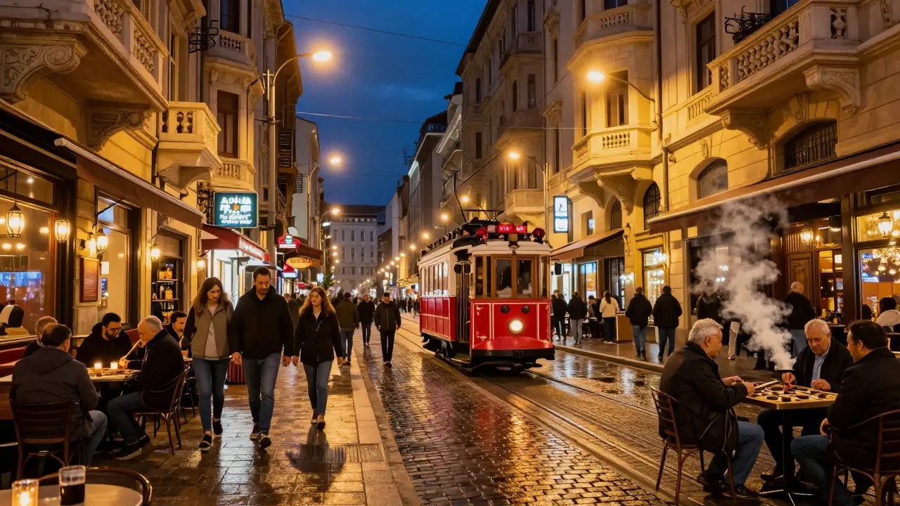 The Nightlife of Istanbul: A Cultural and Culinary Experience