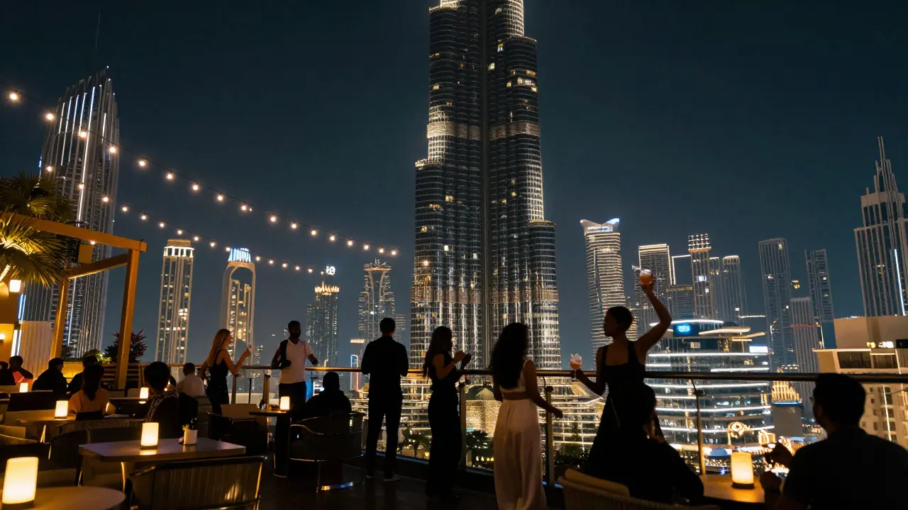 The Party Never Stops: 24/7 Nightlife in Dubai